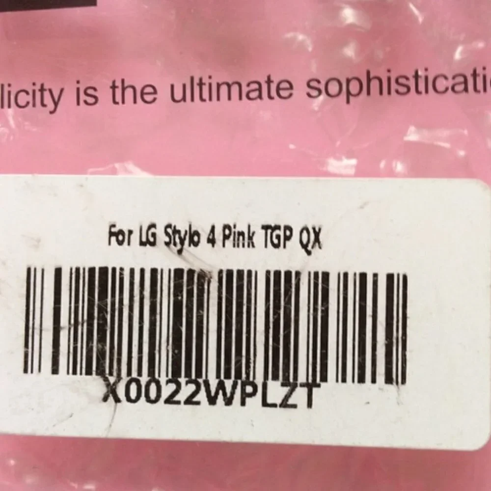 LeYi PINK HARD PHONE CASE  FOR LG STYLO 4